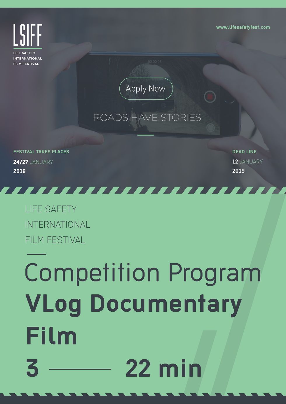 VLOG DOCUMENTARY FILM 3 22 MIN 01