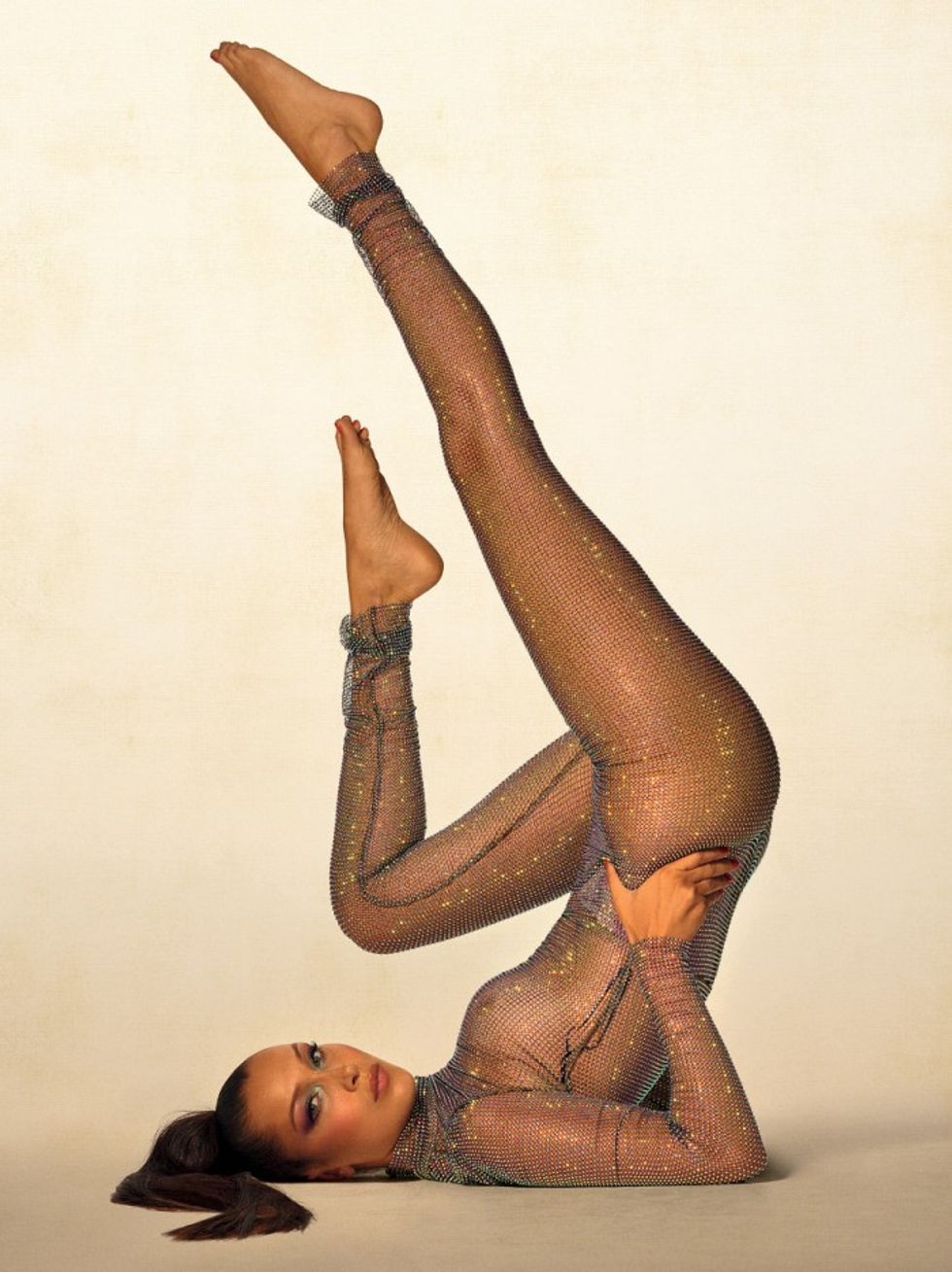 vogue brazil september 2017 bella hadid by gui paganini 01