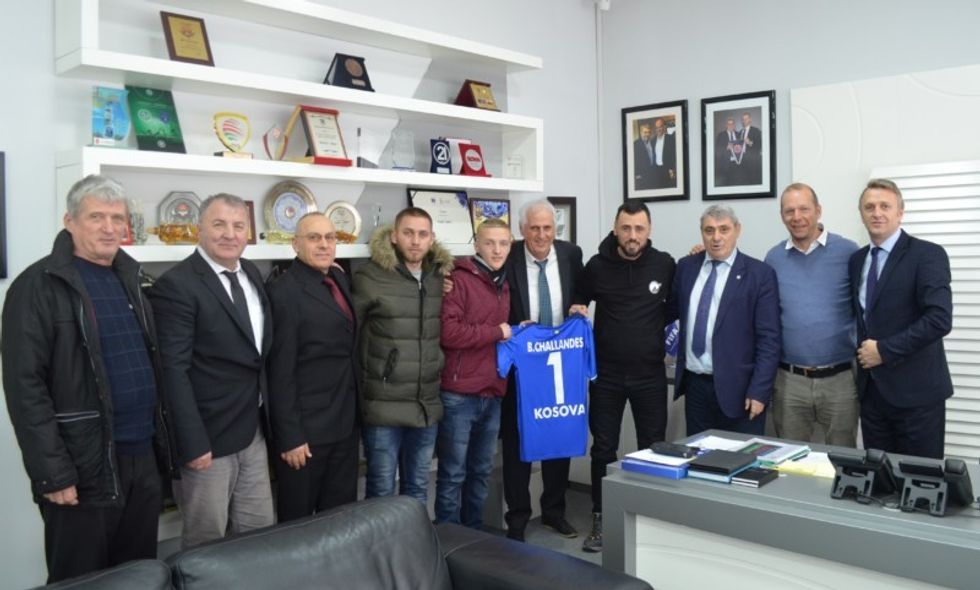 vokrri challendes dardanet