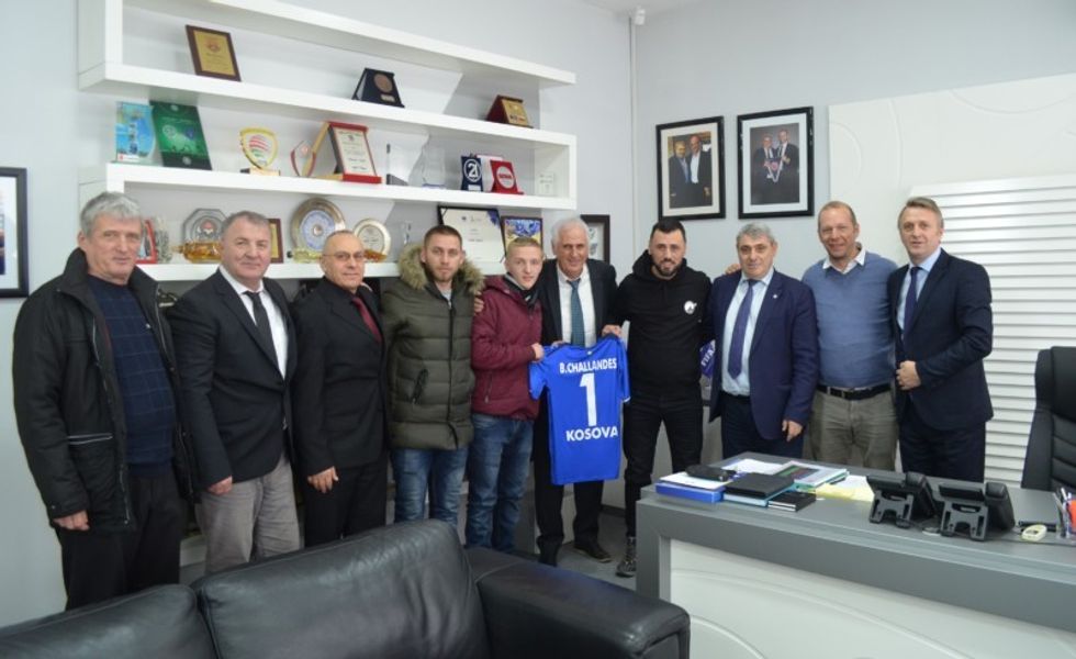 vokrri challendes dardanet1