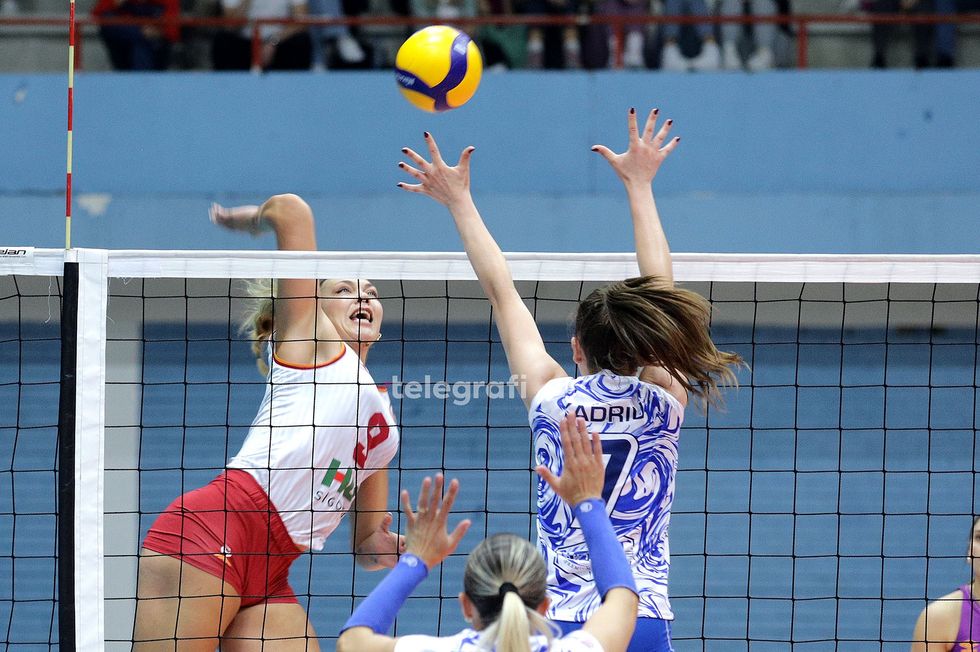 Volejboll femrat BVA Kupa Ballkanike per klube Drita Galatasaray foto Ridvan Slivova 6