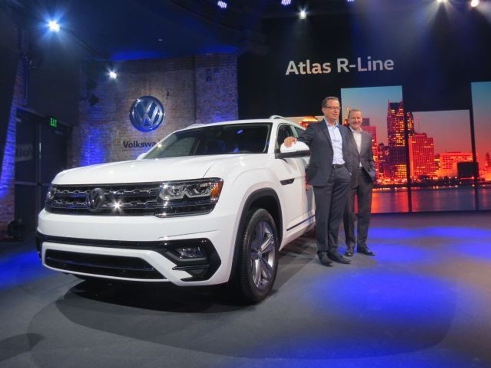 Volkswagen Atlas me çmim shumë të arsyeshëm foto 2