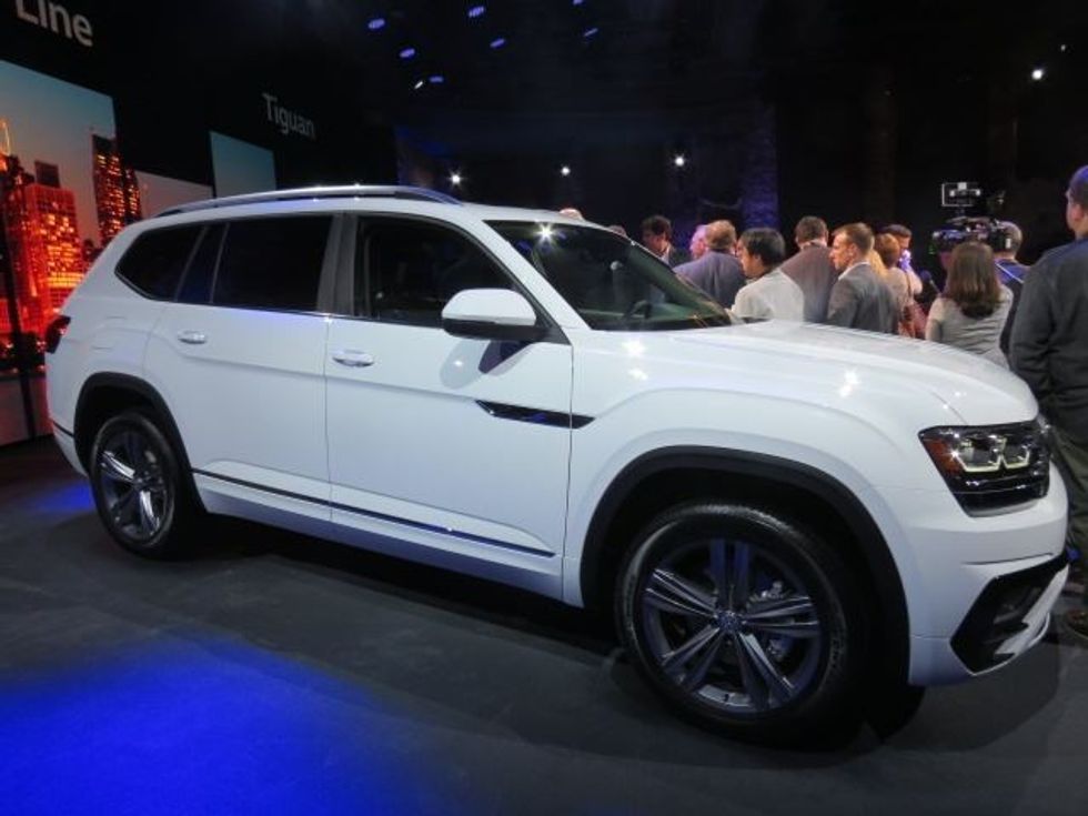 Volkswagen Atlas me çmim shumë të arsyeshëm foto 3