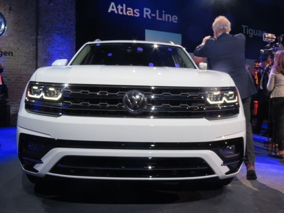 Volkswagen Atlas me çmim shumë të arsyeshëm foto 4