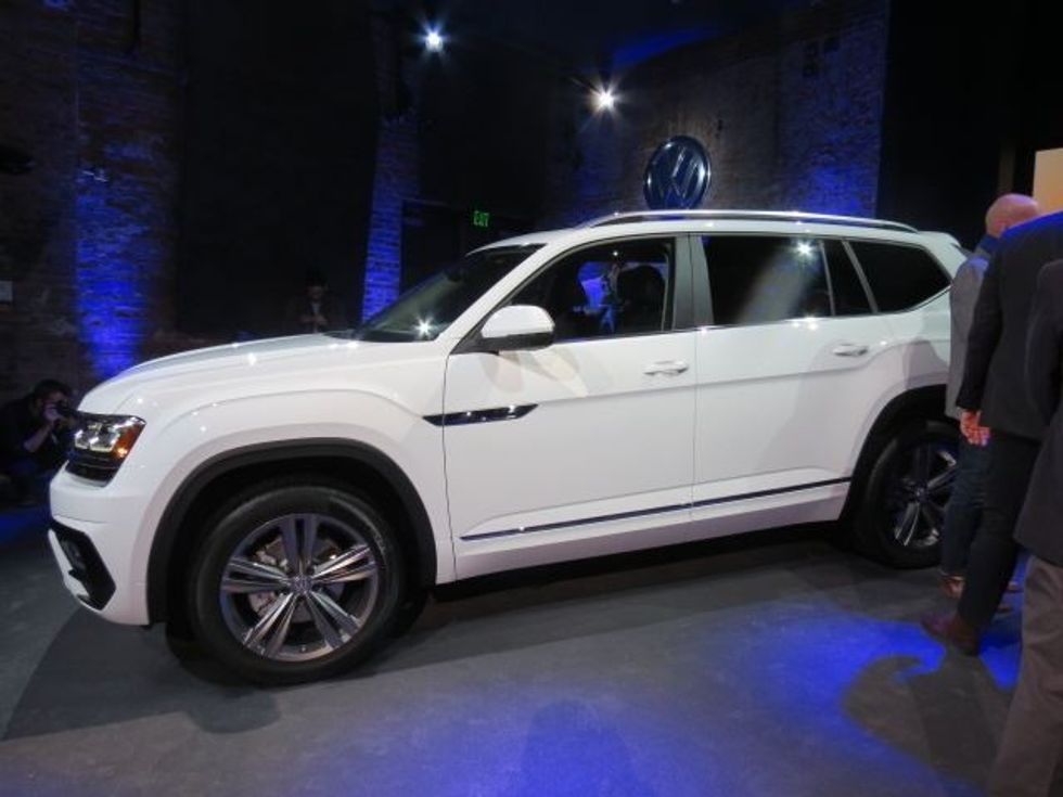 Volkswagen Atlas me çmim shumë të arsyeshëm foto 5