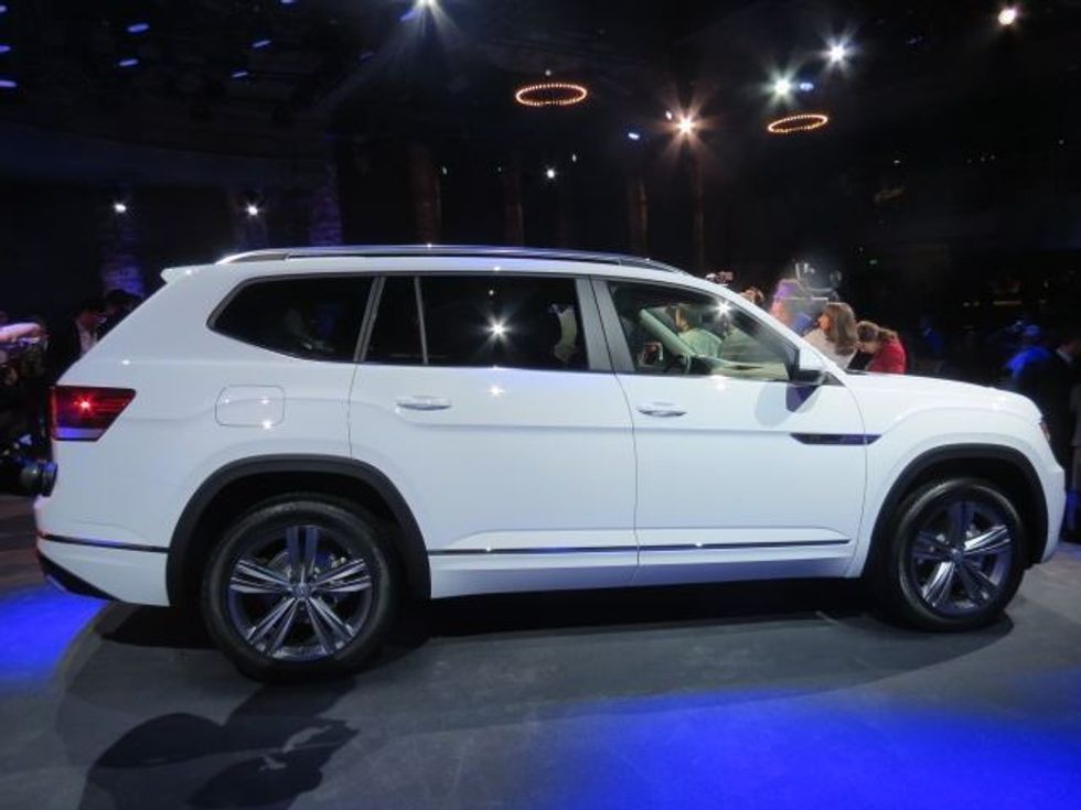 Volkswagen Atlas me çmim shumë të arsyeshëm foto 6