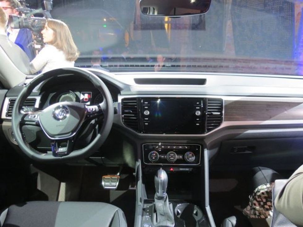 Volkswagen Atlas me çmim shumë të arsyeshëm foto 9