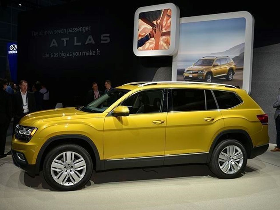 Volkswagen bën të ditur çmimin e volitshëm të modelit Atlas foto 2