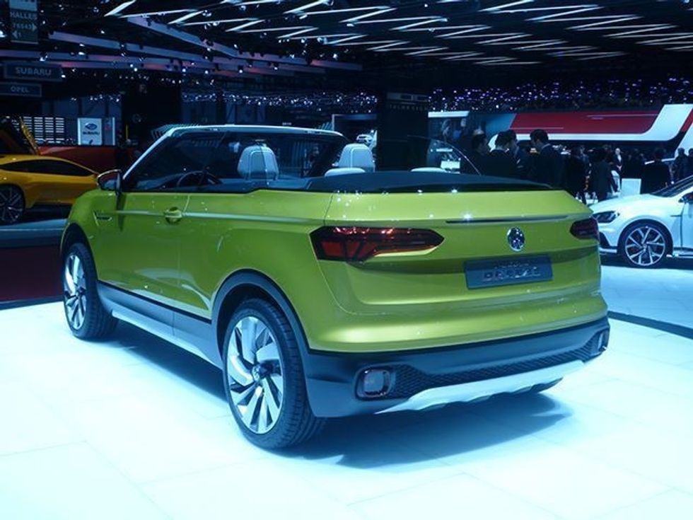 Volkswagen do të krijojë një SUV me baze ne modelin Polo foto 2