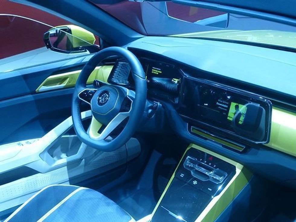 Volkswagen do të krijojë një SUV me baze ne modelin Polo foto 3