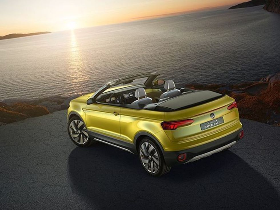 Volkswagen do të krijojë një SUV me baze ne modelin Polo foto 4