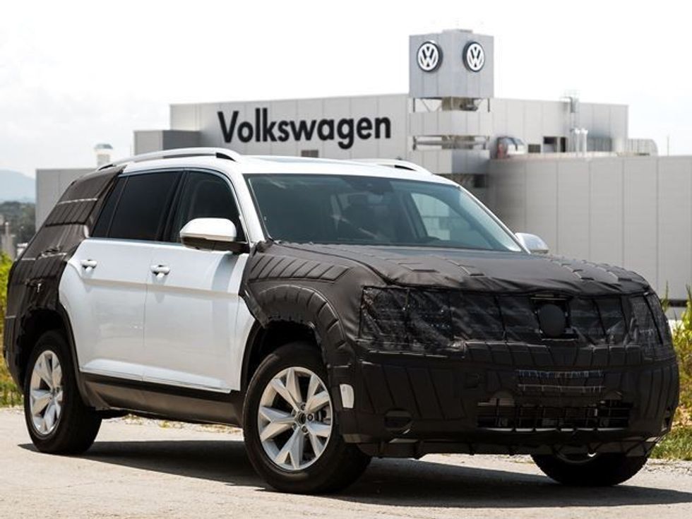 Volkswagen emëron modelin e ri në bazë të një perëndie greke foto 2