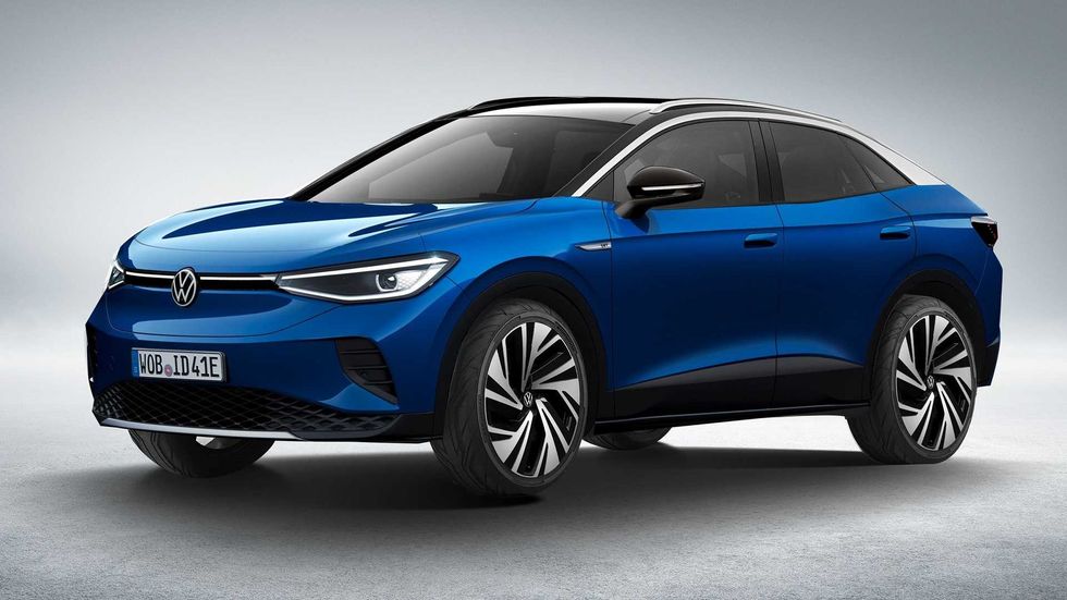 volkswagen id.4 crozz front