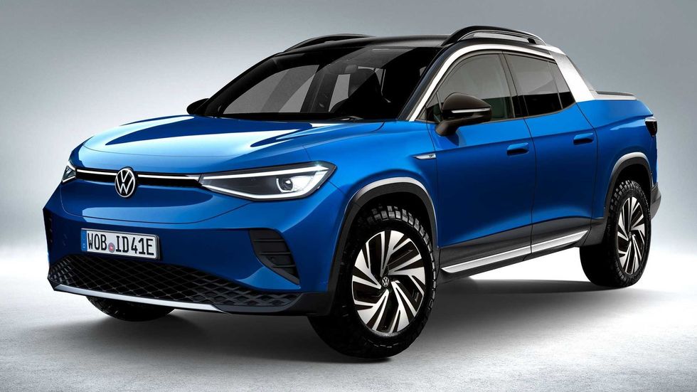 volkswagen id.4 truck front