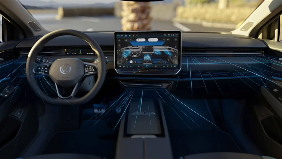 Volkswagen ID 7 interior