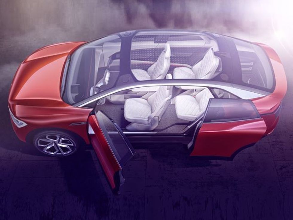 Volkswagen konsideron se e ardhja e kompanisë është modeli ID Crozz II foto 5