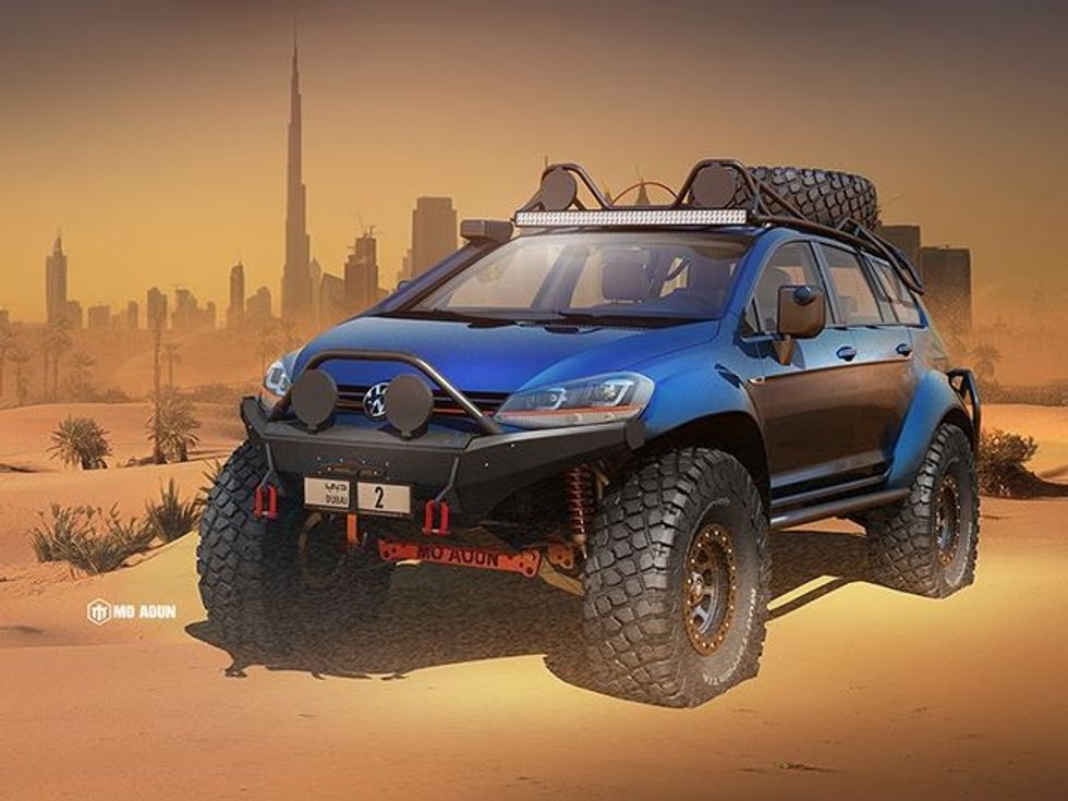 Volkswagen po përgatitë rivalin e modeleve Raptor dhe A4 foto 3