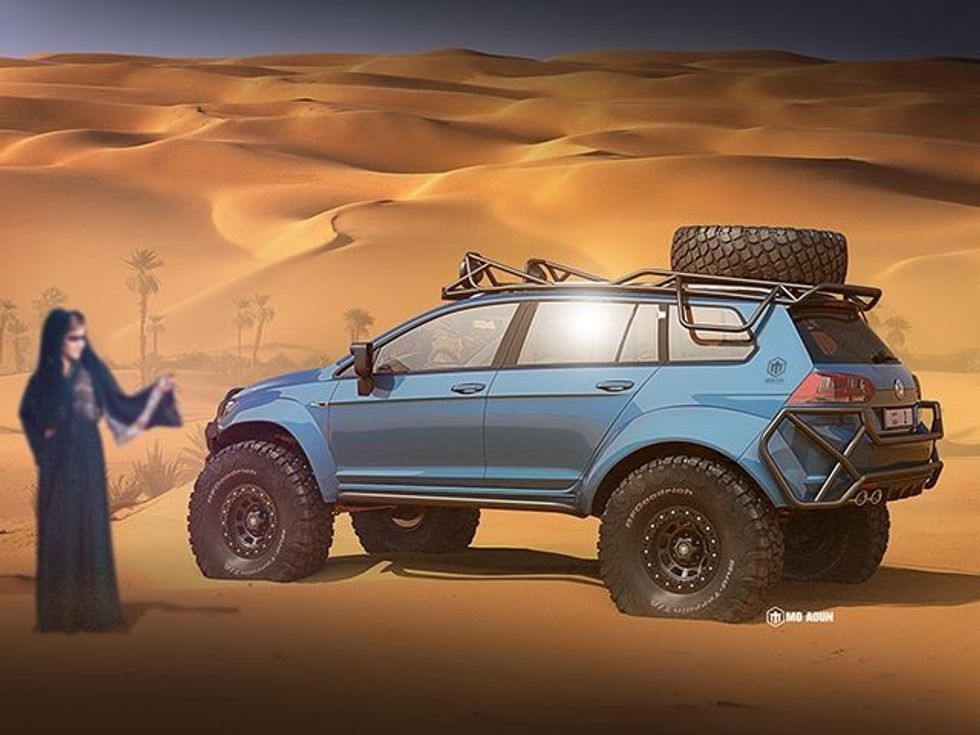 Volkswagen po përgatitë rivalin e modeleve Raptor dhe A4 foto 4