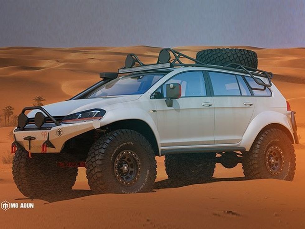 Volkswagen po përgatitë rivalin e modeleve Raptor dhe A4 foto 5