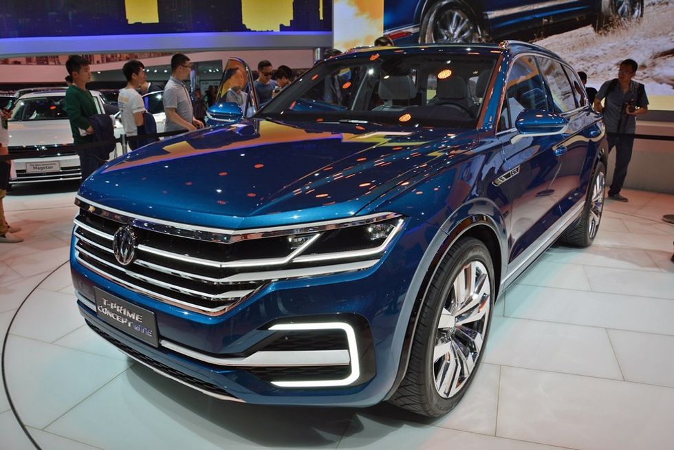 Volkswagen prezanton konceptin e modelit T Prime foto 2