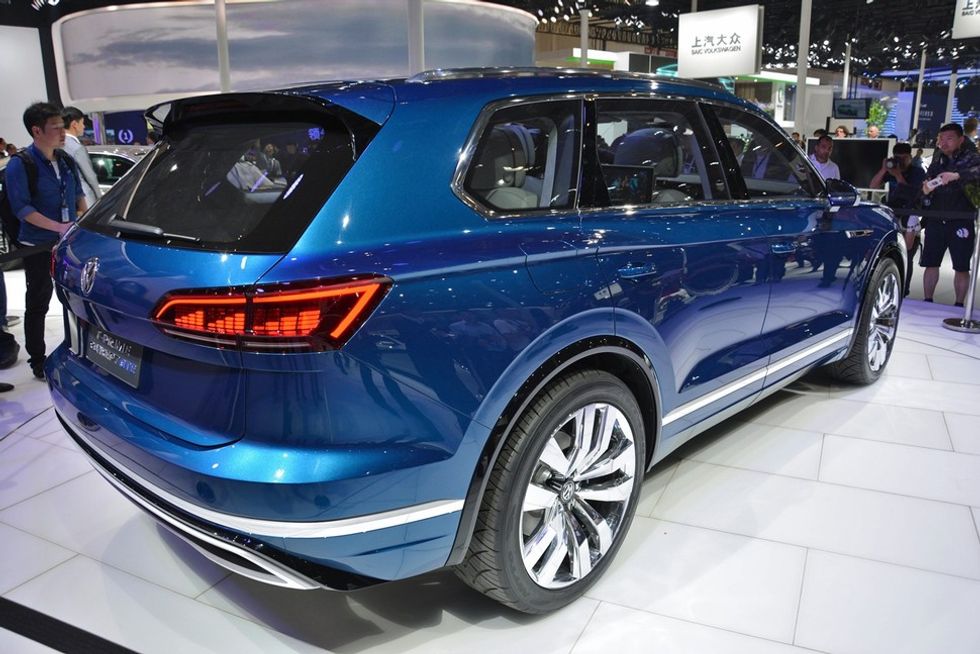 Volkswagen prezanton konceptin e modelit T Prime foto 3