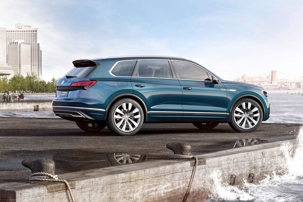 Volkswagen prezanton konceptin e modelit T Prime foto 5