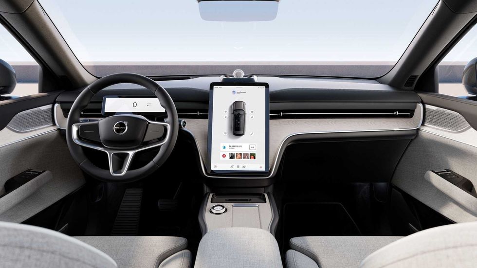 volvo ex90 excellence das interieur 1