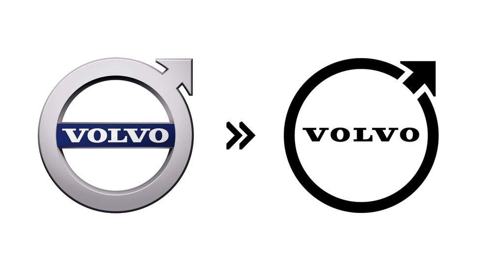 volvo new logo