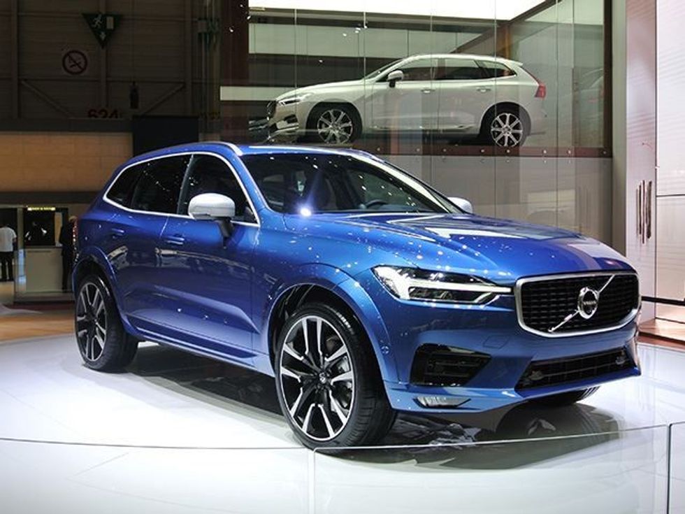 Volvo XC60 është SUV më i sigurt deri më tani foto 2