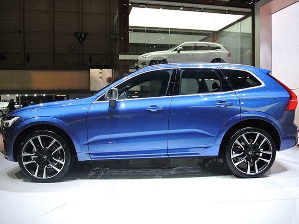 Volvo XC60 është SUV më i sigurt deri më tani foto 3