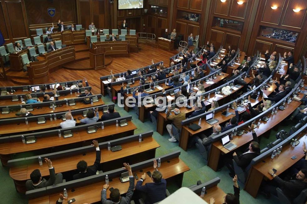 Votimi i marreveshjes me Danimarken 23 maj 2024