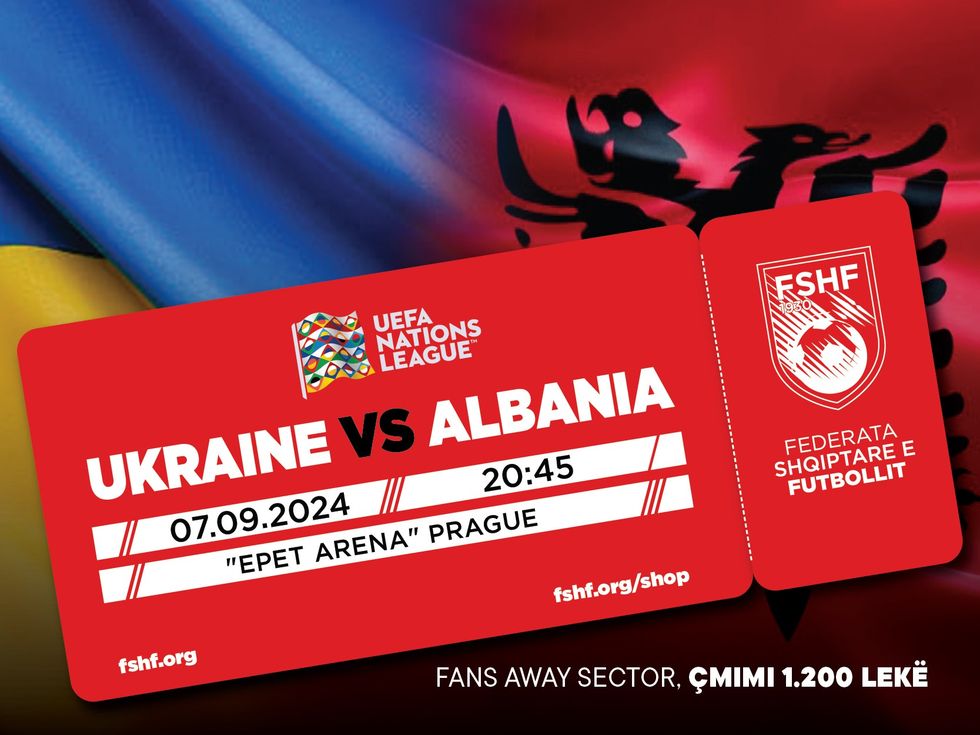 VOUCHER BILETA Ukraine vs Albania web