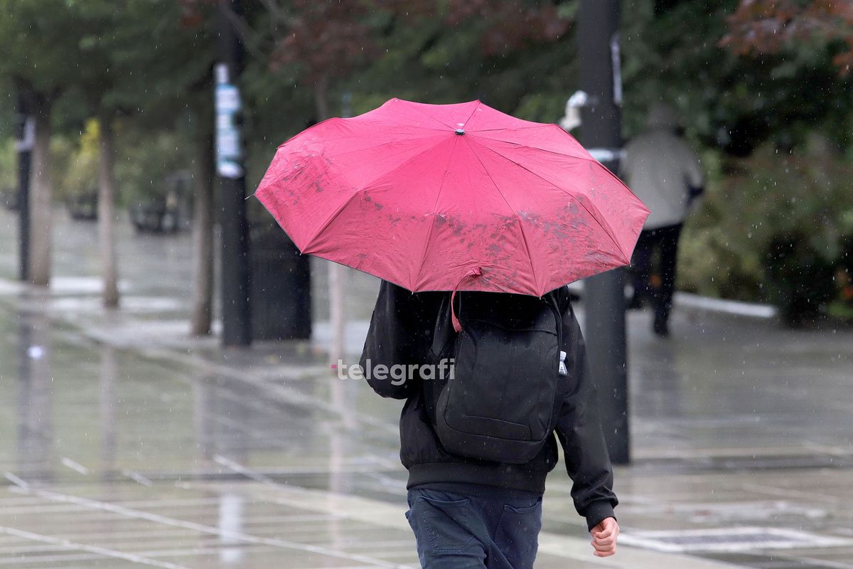 Sot vranësira dhe riga shiu Sot vranësira dhe riga shiu