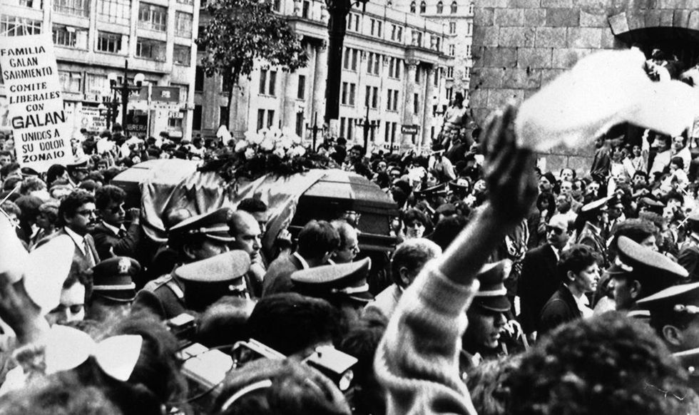 Vrasja e kandidatit për president