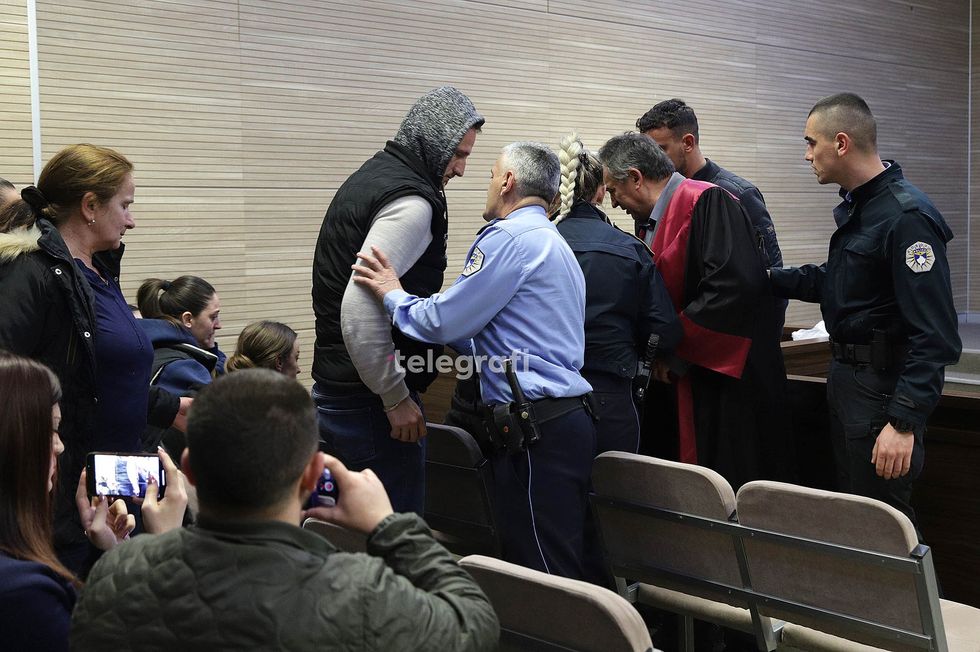 Vrasje e rende Xhafer Bardhi seance ne Gjykaten e Apelit foto Ridvan Slivova 25