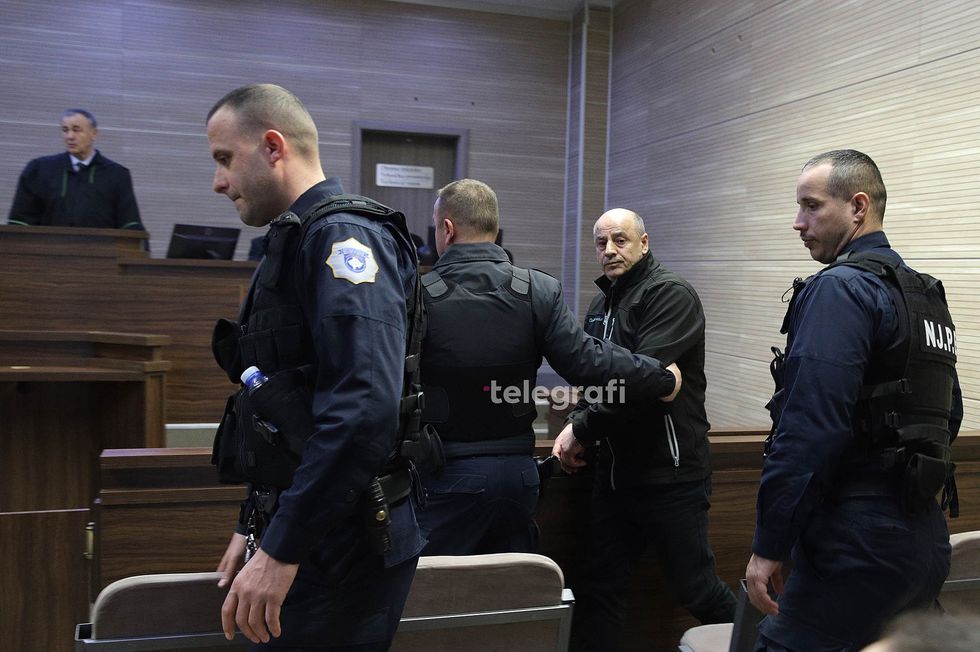 Vrasje e rende Xhafer Bardhi seance ne Gjykaten e Apelit foto Ridvan Slivova 27
