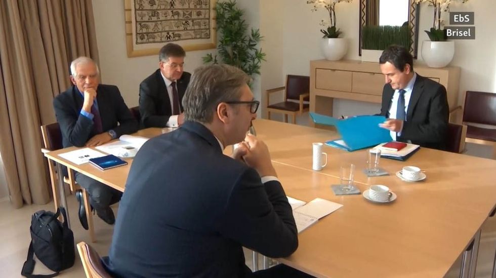 vucic kurti