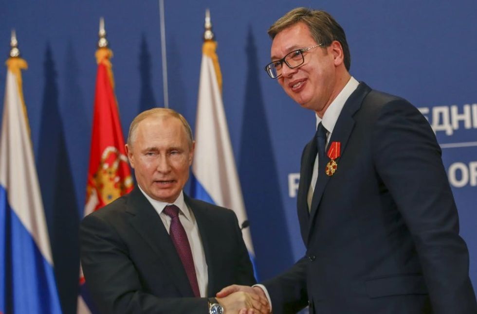 vucic putin