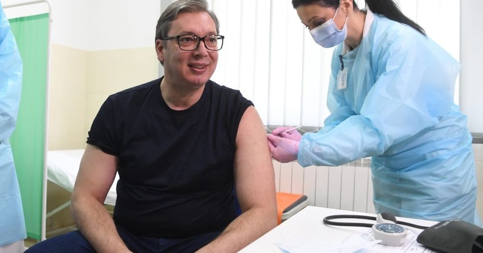 vucic vakcina anadolija