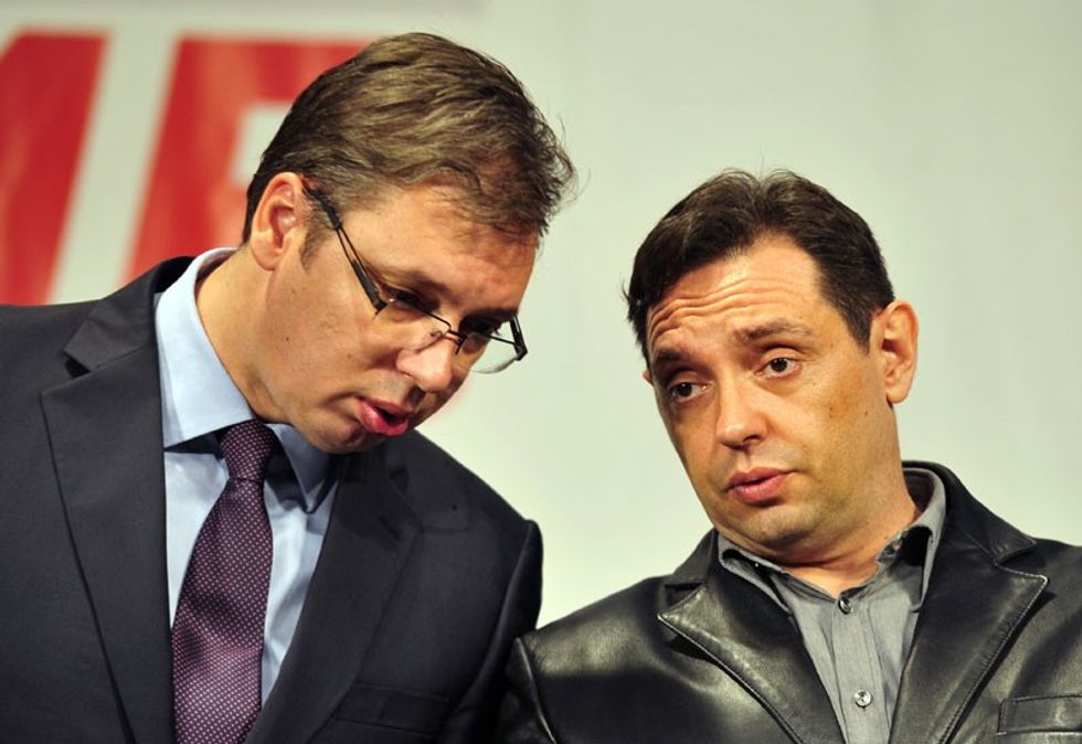 vucic vulin