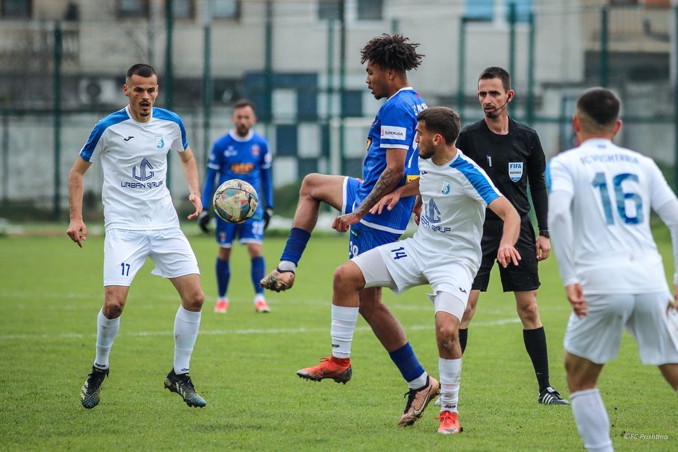 Vushtrria Prishtina 1