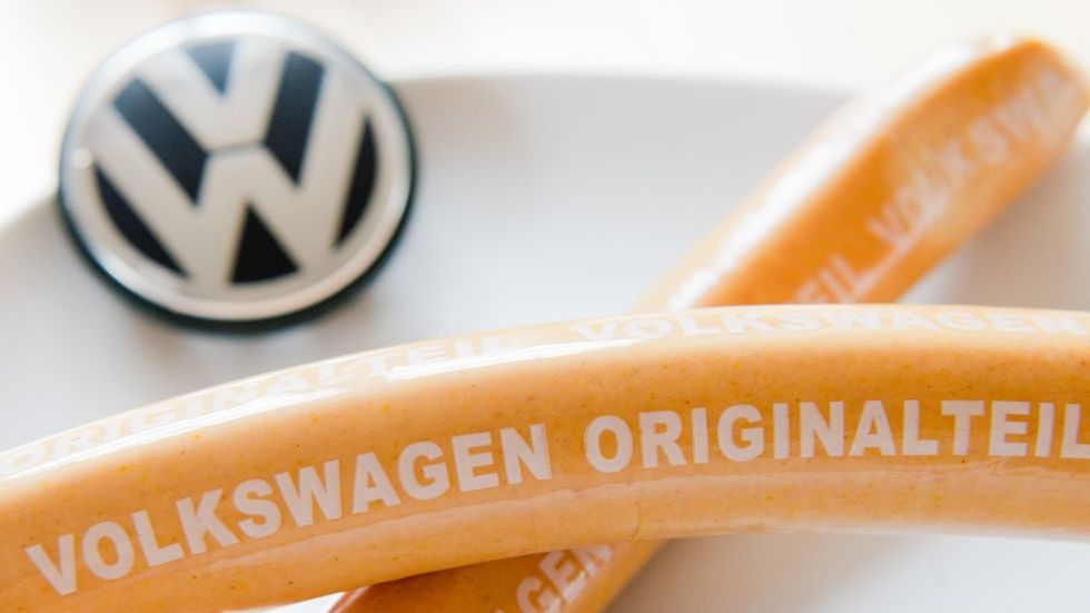 VW currywurst Originalteil