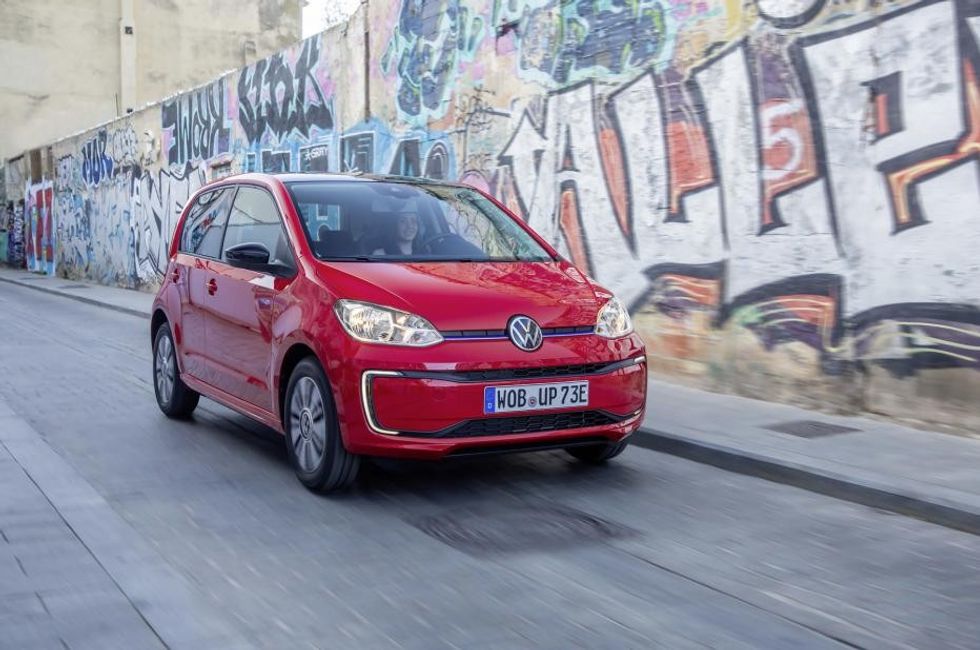 VW e up