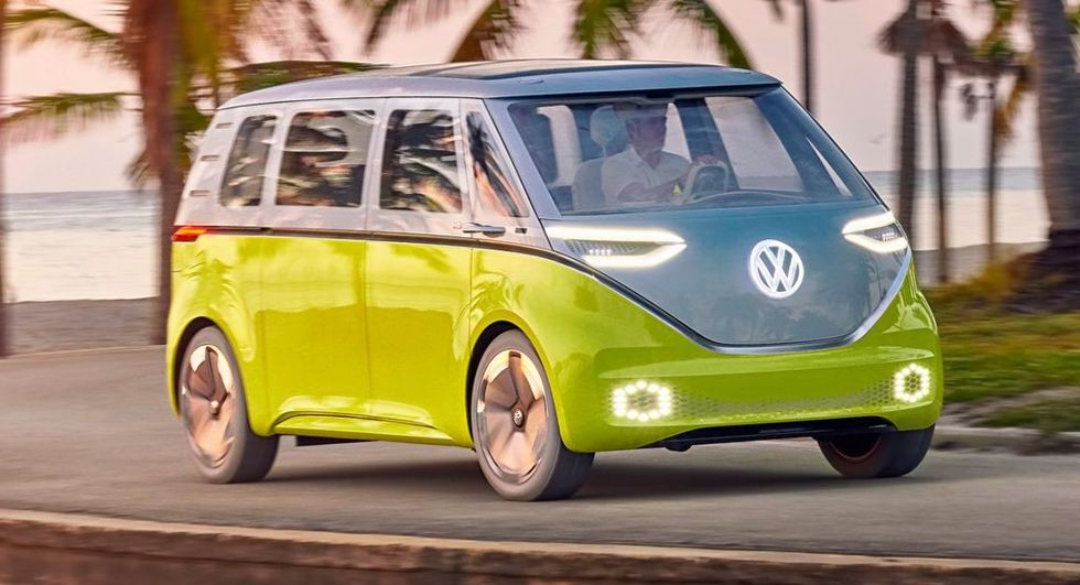 VW ID Buzz 1