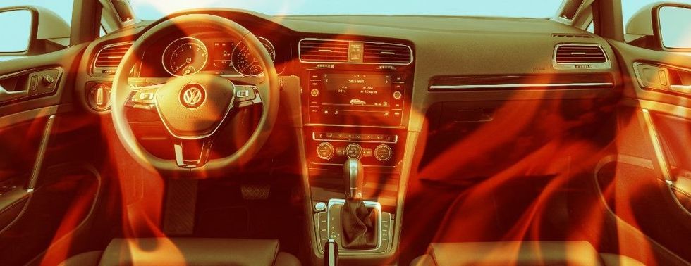 VW Steering Wheel Heat Feature o 1