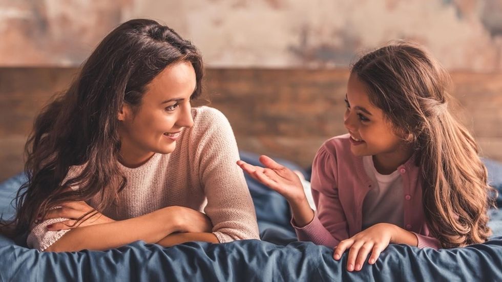 W5YiUC0LSNCGN9wiFESL bigstock Mom And Daughter At Home 213255385