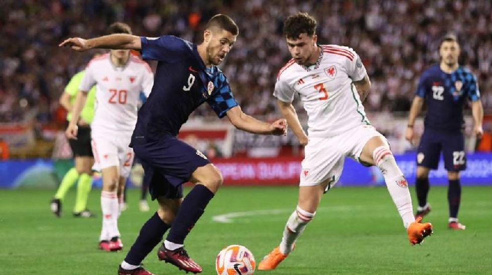 Wales draw with Croatia 1679814935