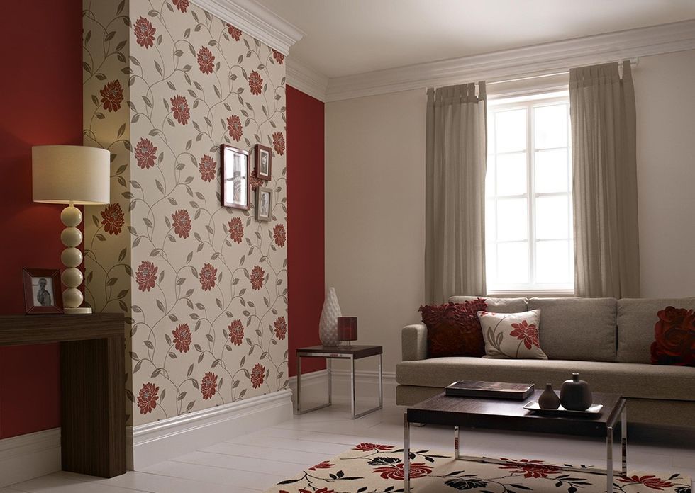 wallpaper54red flower