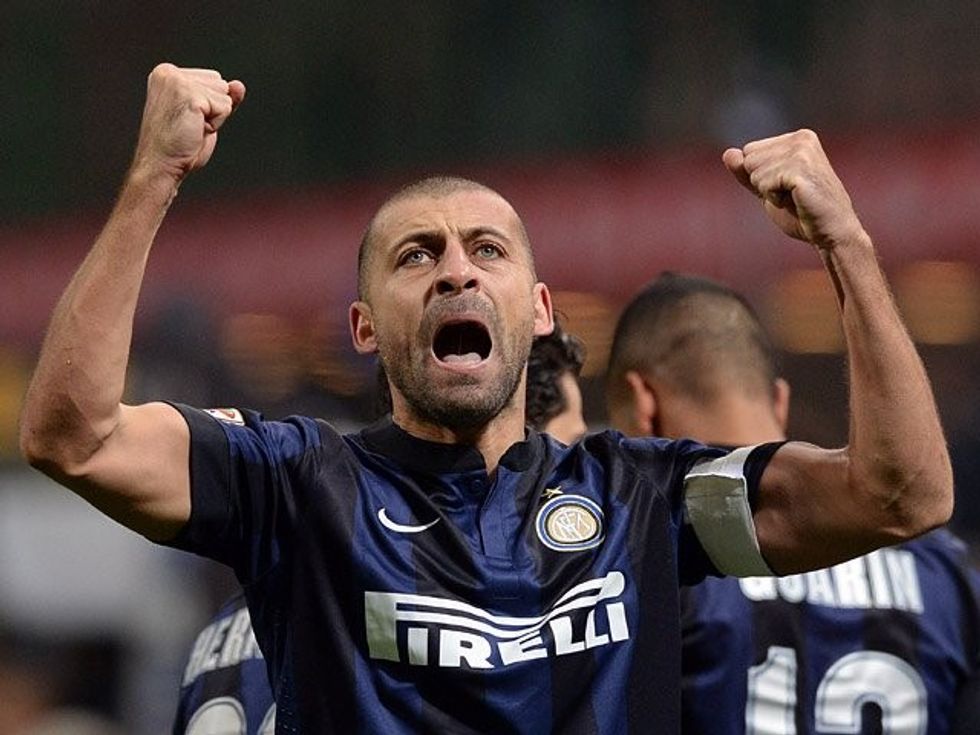 walter samuel inter milan