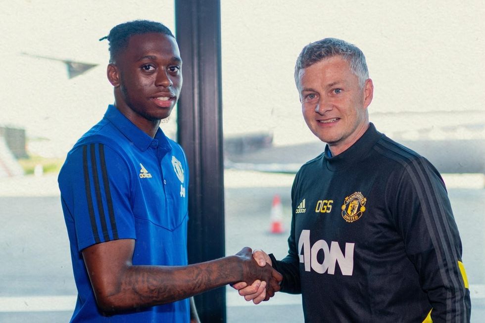 Wan Bissaka Solskajer